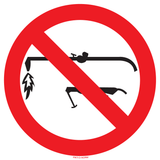 INTERDICTION DE SOUDER