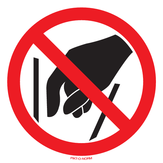 NE PAS METTRE LES MAINS