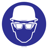 CASQUE ET LUNETTES DE SEC.OBLIGATOIRES