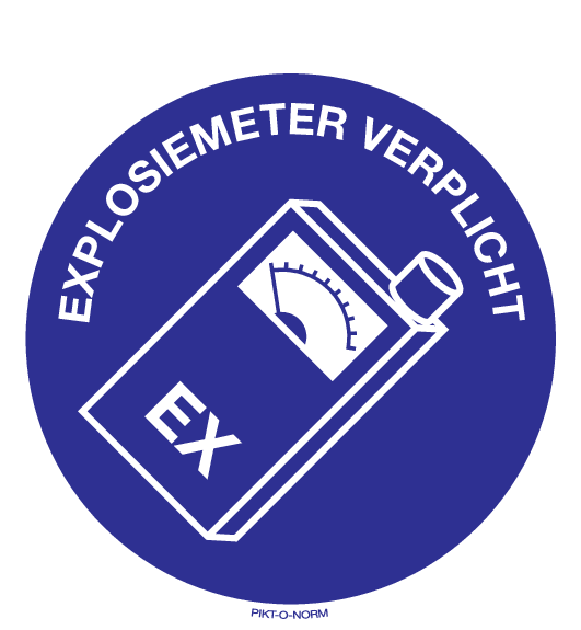 EXPLOSIEMETER VERPLICHT