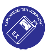 EXPLOSIEMETER VERPLICHT