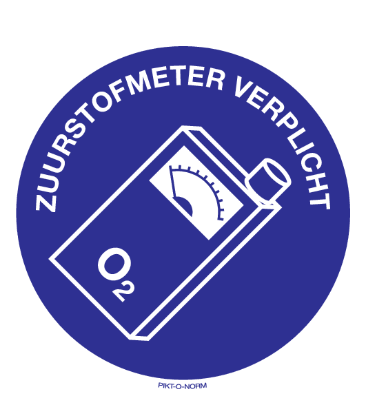 ZUURSTOFMETER VERPLICHT