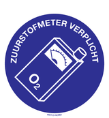 ZUURSTOFMETER VERPLICHT