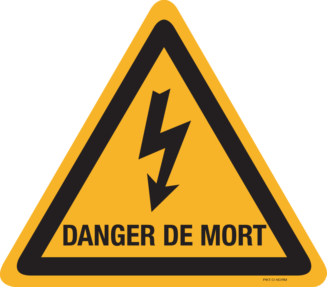 DANGER DE MORT