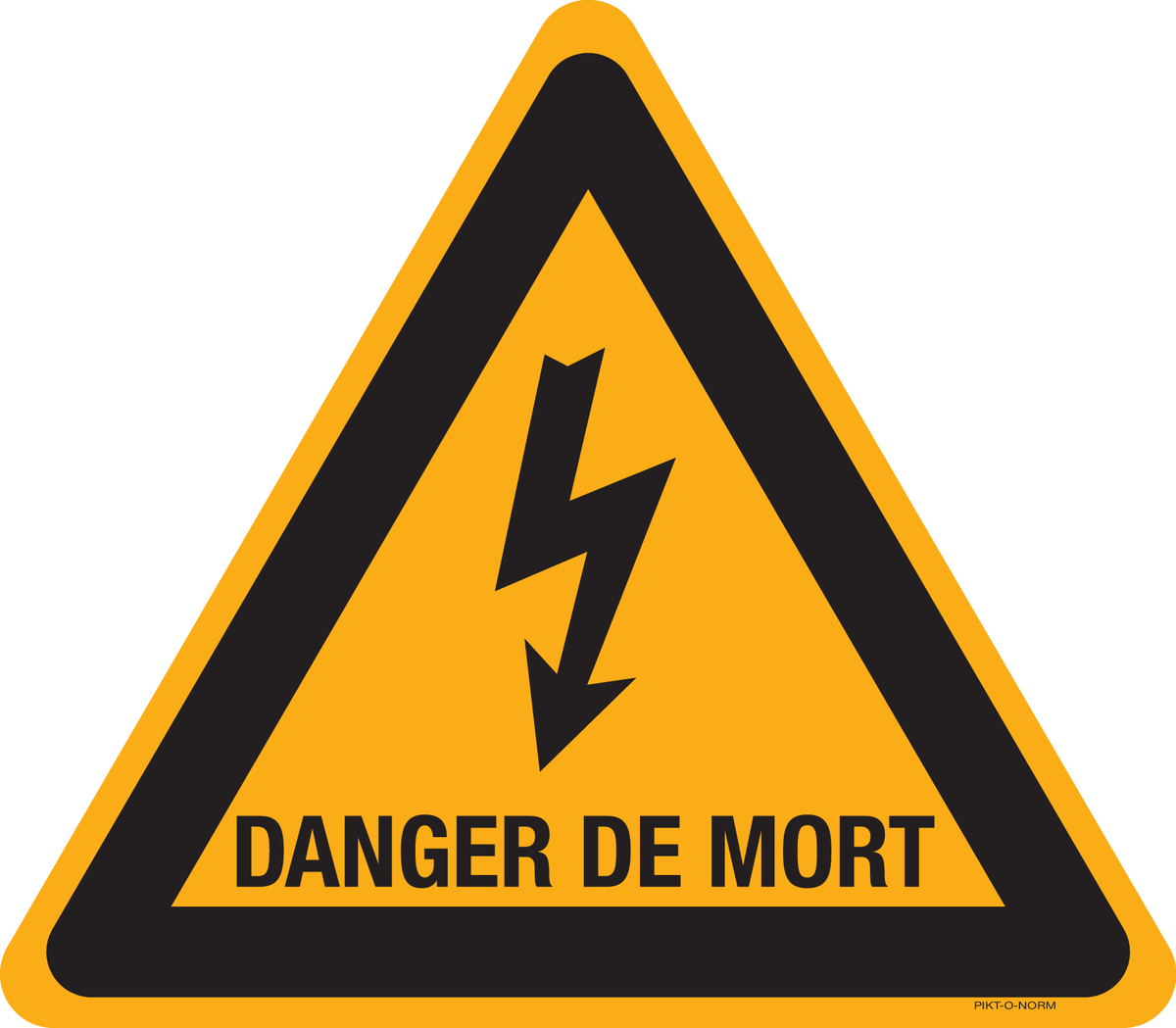 DANGER DE MORT