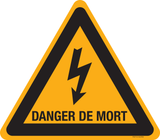 DANGER DE MORT