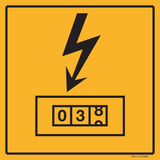 EMPLACEMENT COMPTEUR ÉLECTRIQUE