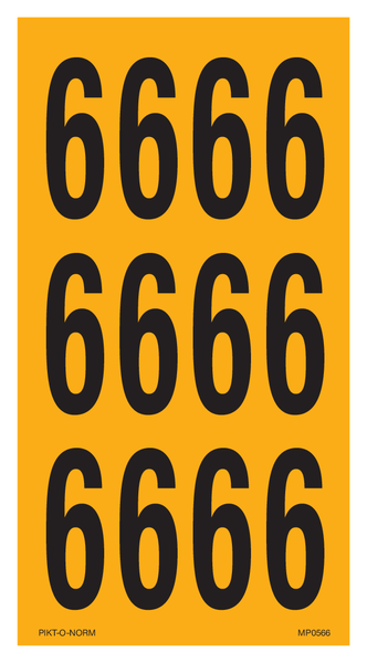 CHIFFRE6 SUR FEUILLE