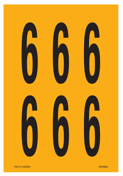 CHIFFRE6 SUR FEUILLE