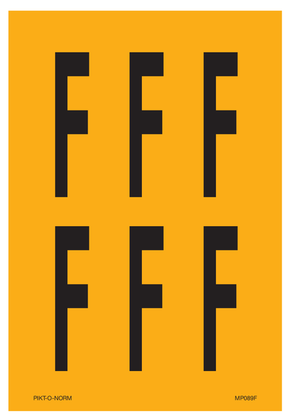 LETTRE F SUR FEUILLE