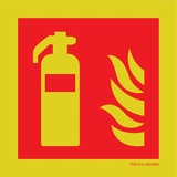 EXTINCTEUR ISO7010-F001