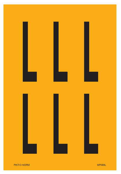 LETTER L OP VEL