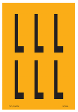 LETTER L OP VEL