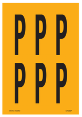 LETTER P OP VEL