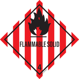 FLAMMABLE SOLID. ADR CLASSE 4.1