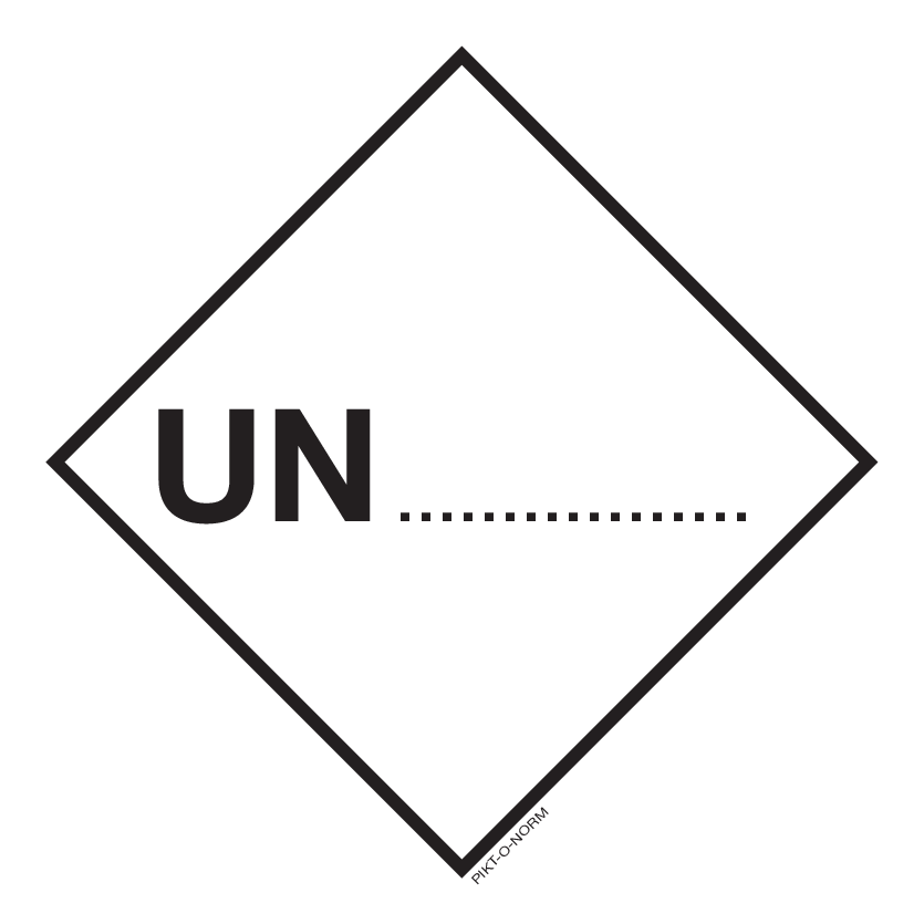 UN AVEC NUMÉRO VIERGE
