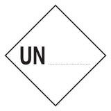 UN AVEC NUMÉRO VIERGE