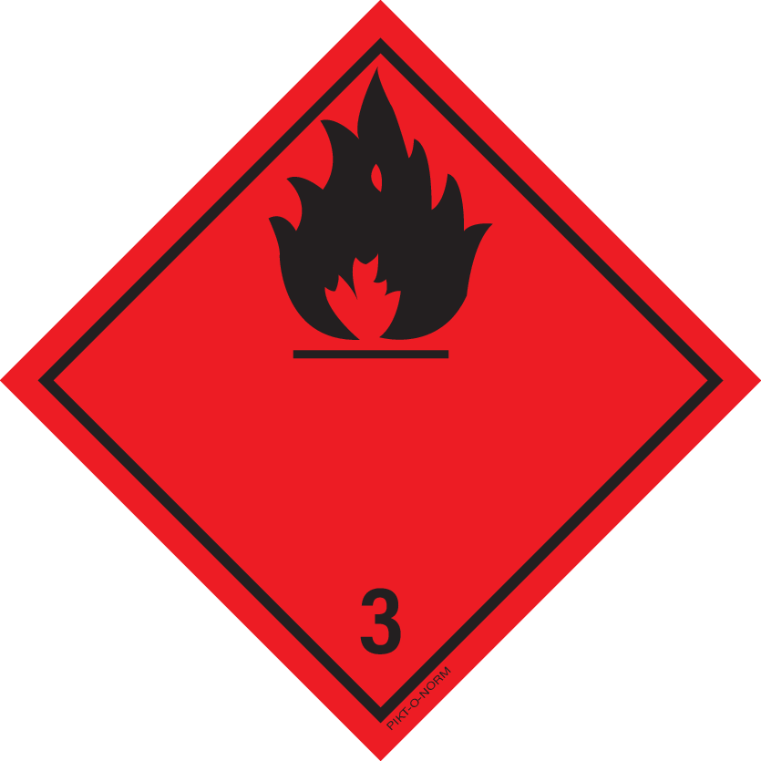 LIQUIDES INFLAMMABLES. ADR CLASSE 3