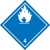 DÉGAGE GAZ INFLAMMABLE AU CONTACT.CL.4.3