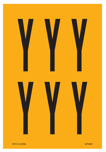 LETTER Y OP VEL