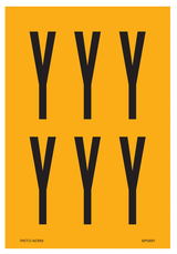 LETTER Y OP VEL