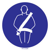 CEINTURE DE SÉCURITÉ OBLIGATOIRE