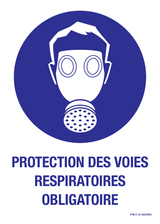 PROTECTION VOIES RESPIRATOIRES OBLIGAT.