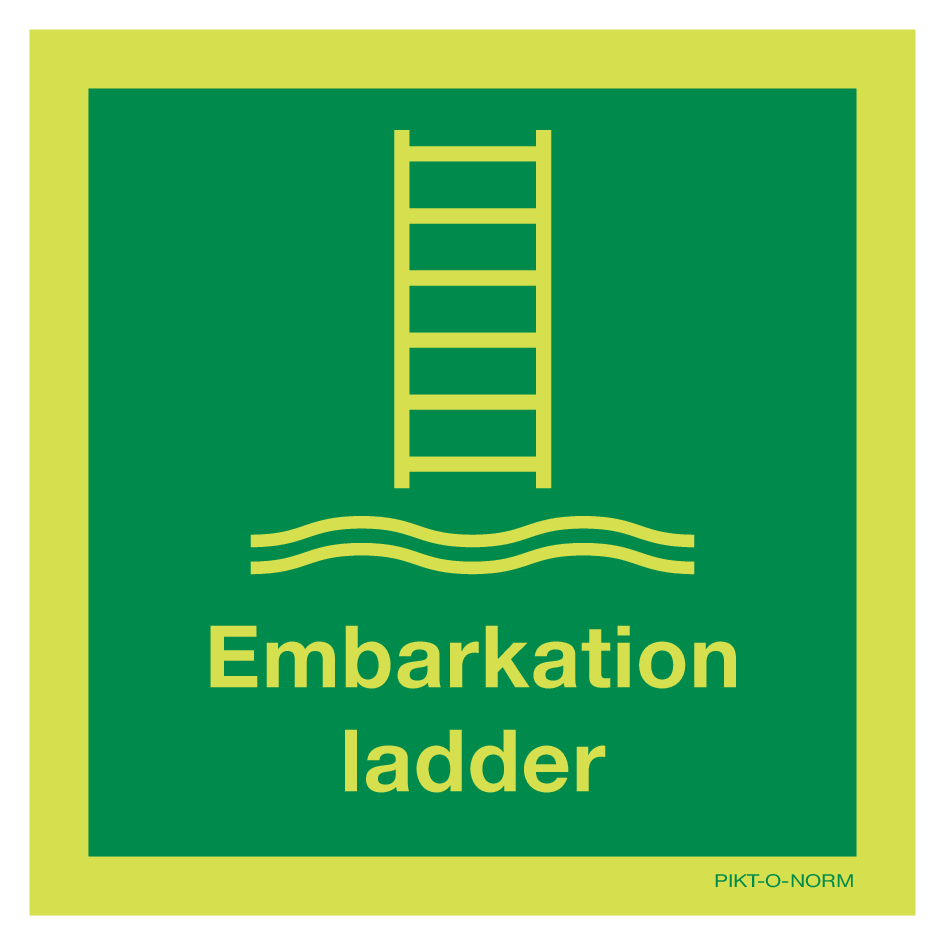 EMBARKATION LADDER