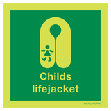 CHILD'S LIFEJACKET