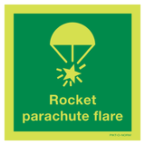 ROCKET PARACHUTE FLARES