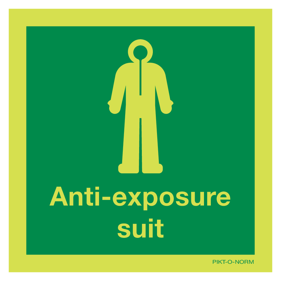 ANTI-EXPOSURE SUIT