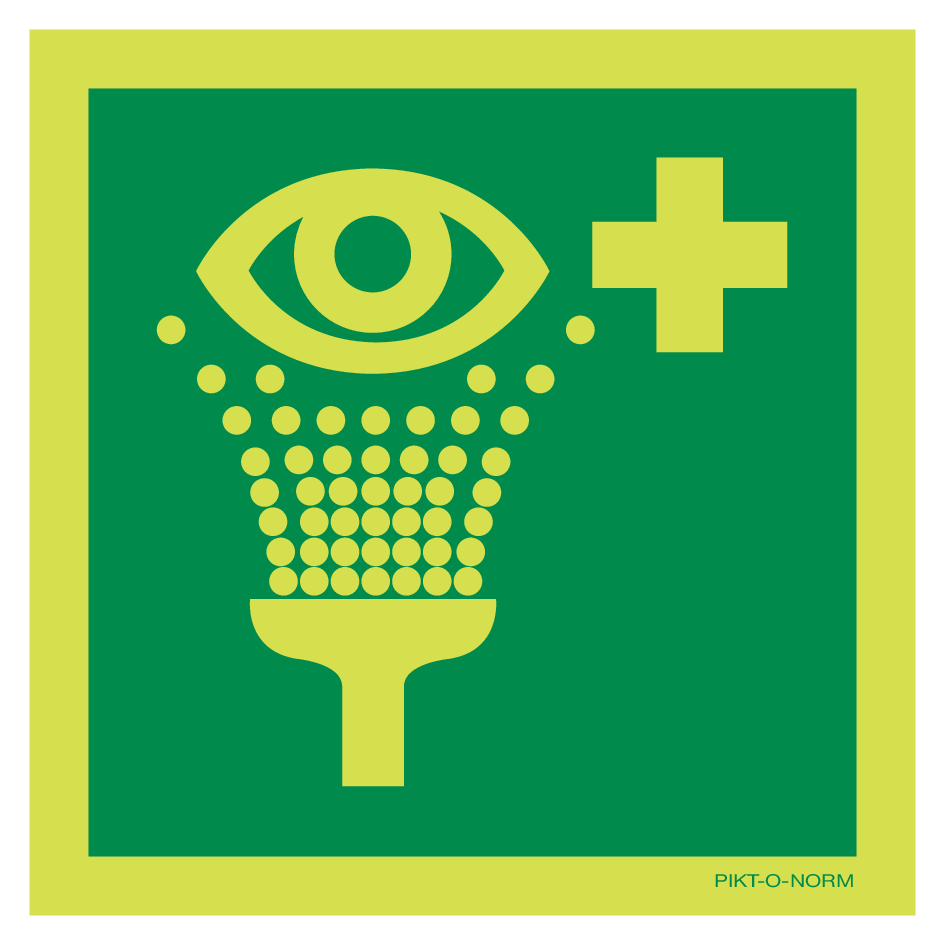 ÉQUIPEMENT DE RINÇAGE DES YEUX