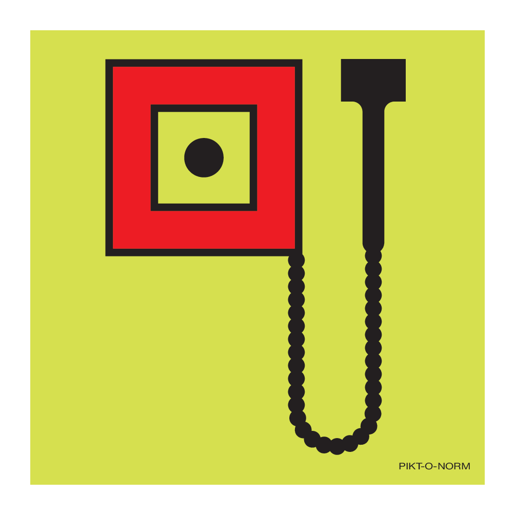 MANUALLY OPERATED CALL POINT