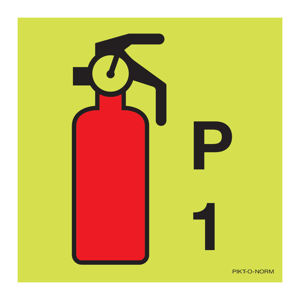 POWDER FIRE EXTINGUISHER 1 KG