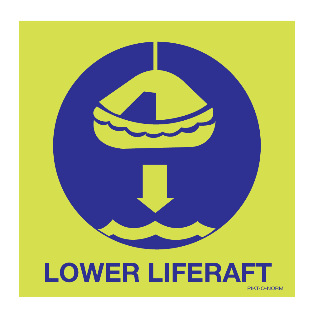 LOWER LIFERAFT