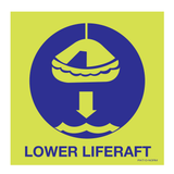 LOWER LIFERAFT
