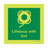 LIFEBUOY WITH LINE