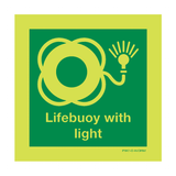 LIFEBUOY WITH LIGHT