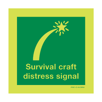 SURVIVAL CRAFT DISTRESS SIGNAL