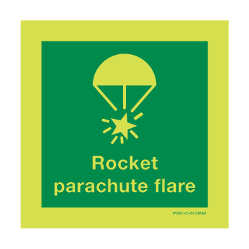 ROCKET PARACHUTE FLARES