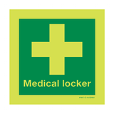 FIRST AID MEDICAL LOCKER