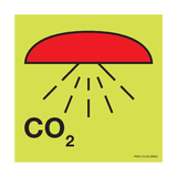 SPACE PROTECTED BY CO2