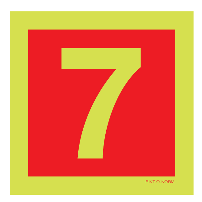 NUMMER 7