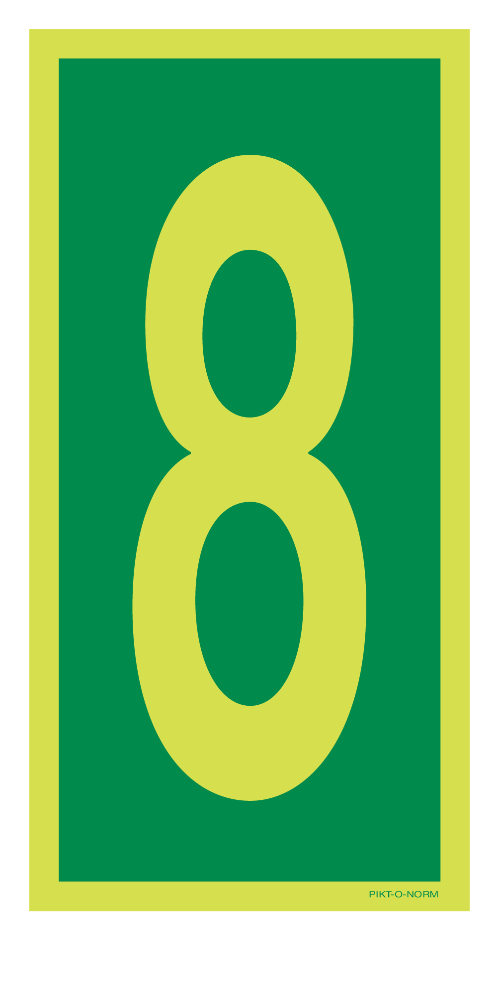 NUMÉRO 8