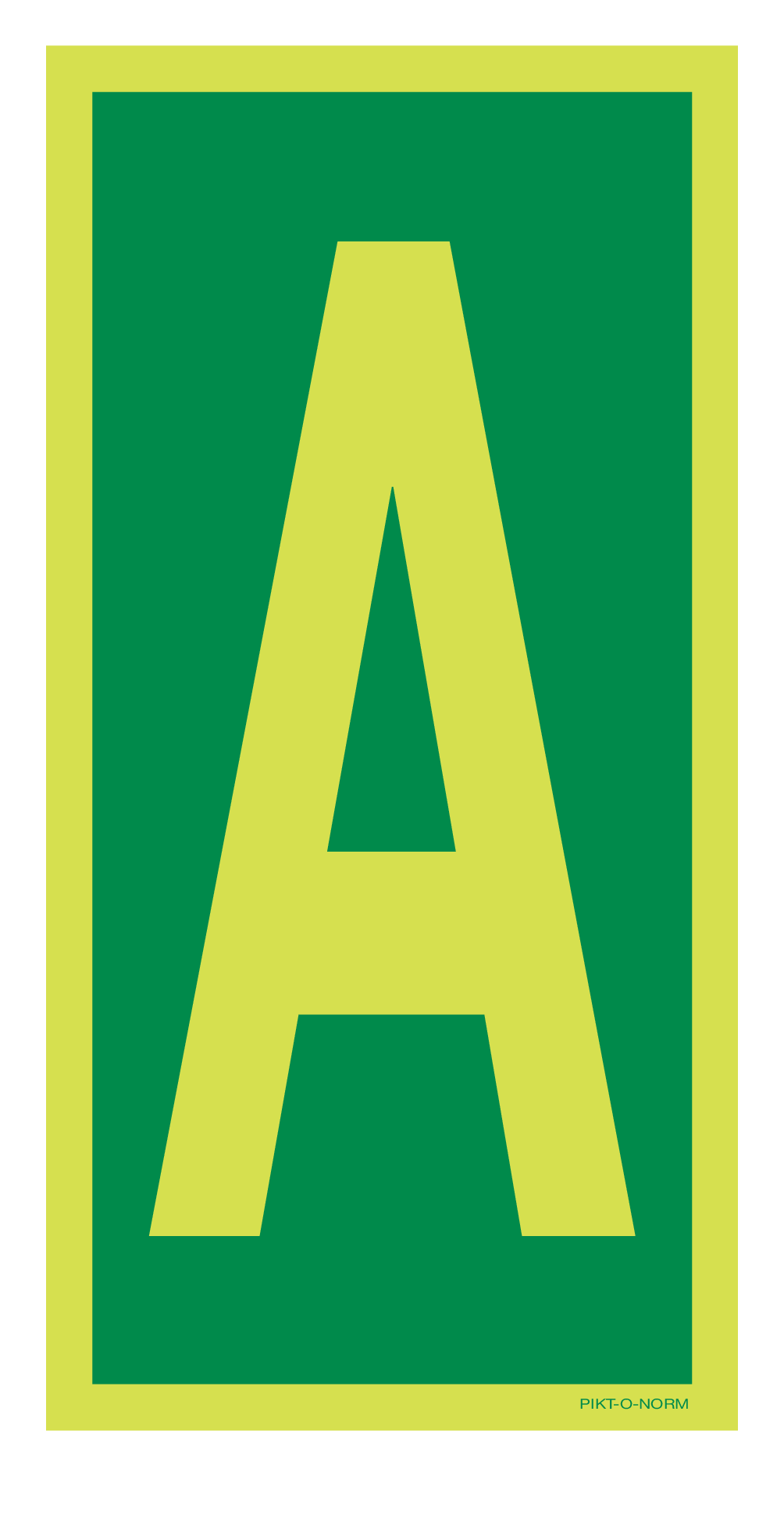 LETTRE A