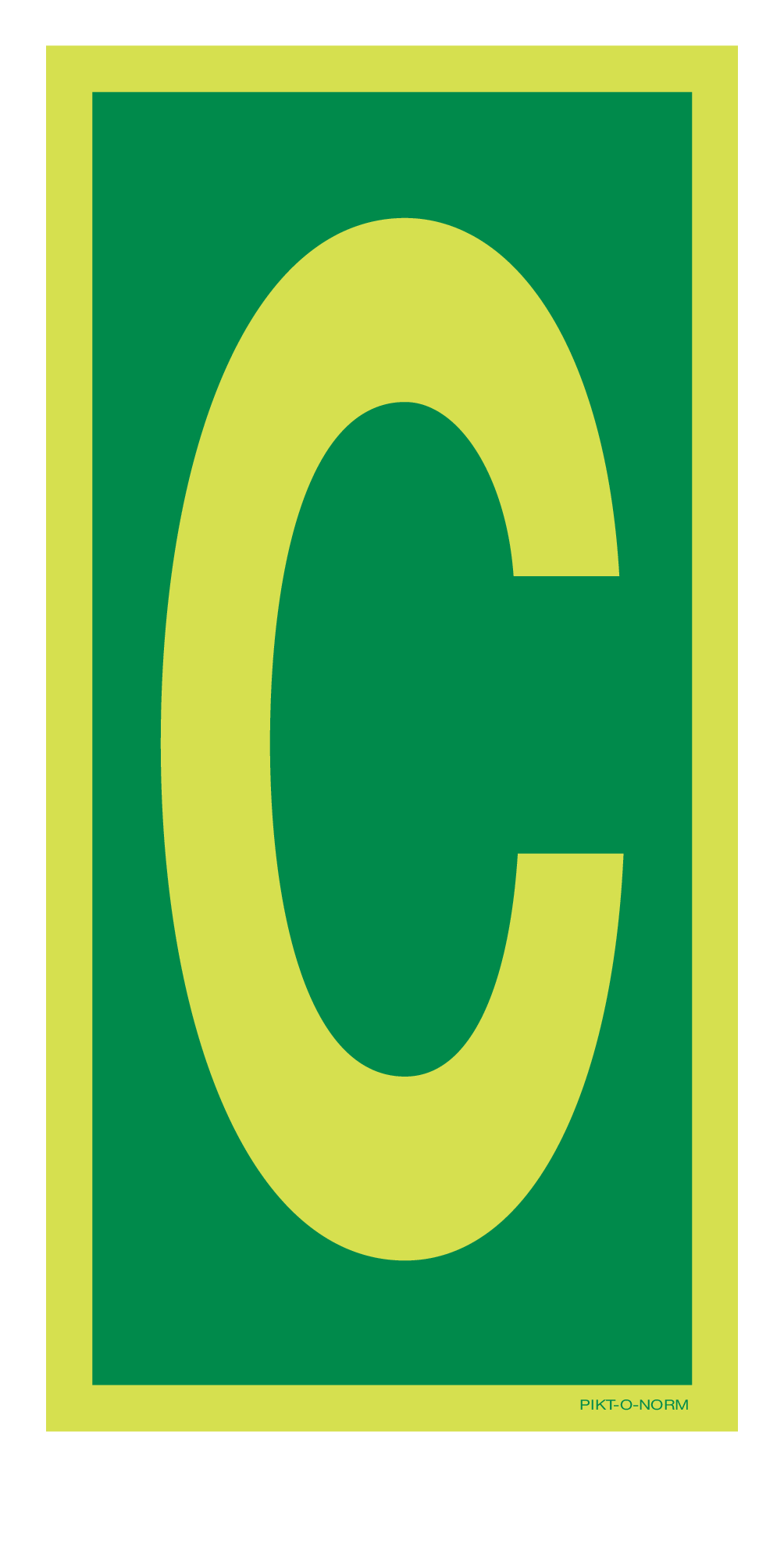LETTRE C
