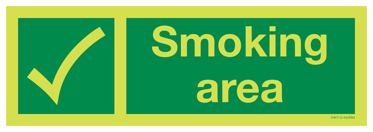 SMOKING AREA