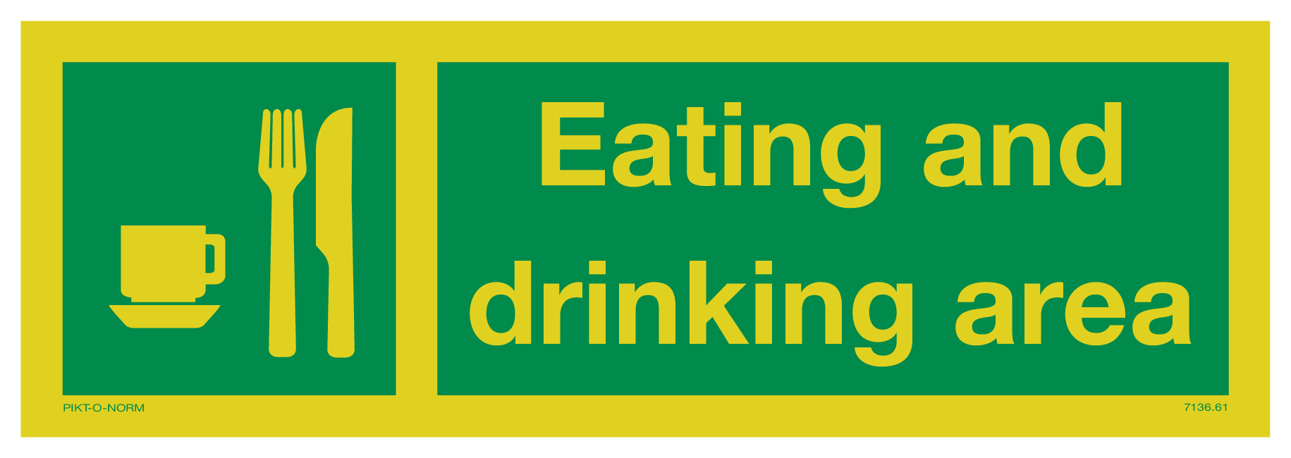 EATING & DRINKING AREA