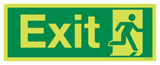 EXIT WITH RUNNING MAN RIGHT