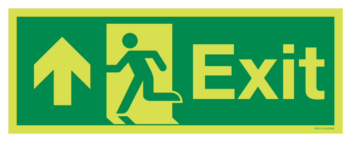 EXIT LEFT UP